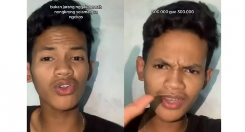 Frugal Living Anak Kos Ini, Cukup Rp300ribu untuk Kebutuhan Selama Sebulan