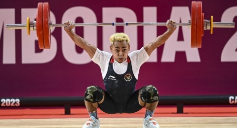 Asian Games 2022: Lifter Eko Yuli Gagal Bawa Pulang Medali Kelas 67kg