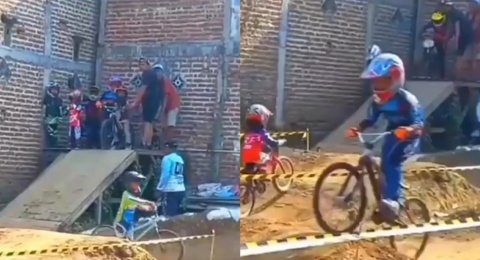 Kakek Ini Ubah Lahan Miliknya Jadi Sirkuit BMX Mini, Alasannya Tak Terduga!