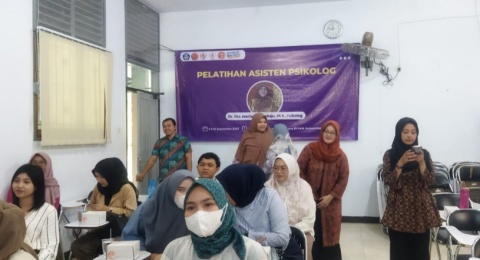 Tingkatkan Kompetensi Sarjana, Psikologi Universitas Jambi Taja Pelatihan