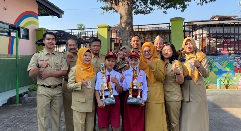 Lestarikan Budaya Jawa, Siswa Sekolah Dasar Salatiga Wakili MAPSI Provinsi