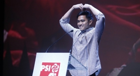 Baru Gabung Dua Hari Kaesang Sudah Resmi Jadi Ketum DPP PSI, Netizen: Lawak!