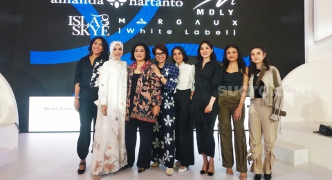 Sinergi Empat Label Lokal dalam CollaborAction Movement di Ajang Fashion Nation Ke-17