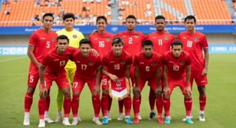 Rekor Pertemuan Timnas Indonesia vs Uzbekistan Jelang Bentrok di 16 Besar Asian Games 2022
