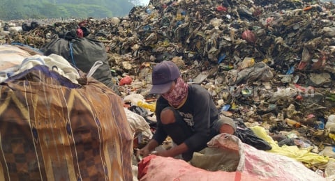 Selama Ramadan 2024, TPS Sarimukti Bandung Terima Sampah Sebanyak 1 Ton Lebih