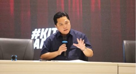Erick Thohir Diisukan Jadi Cawapres Prabowo, Begini Respons Netizen