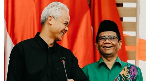 Janji Ganjar-Mahfud Bakal Buka 17Juta Lapangan Kerja Jika Menang di Pilpres 2024