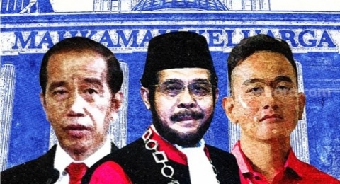 Jokowi dan 3 Keluarganya Dilaporkan ke KPK, Dugaan Kolusi-Nepotisme