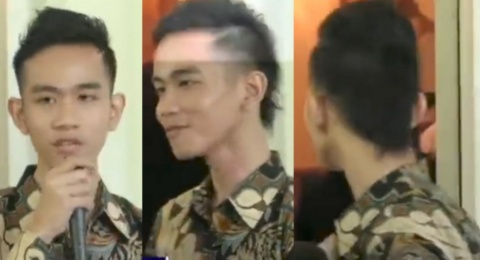 Video Lawas Jokowi Viral, Gaya Rambut Gibran Bikin Salfok: Tren pada Masanya