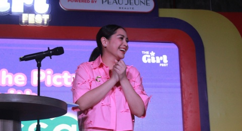 Serunya Momen Nagita Slavina, Prilly, hingga Angga Yunanda di The Girl Fest Roadshow Bandung Hari Kedua