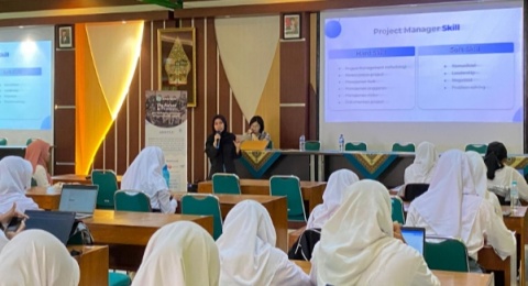 Jogja Coding House dan Generation Girl Jogja Sukses Gelar Pelatihan Project Management bagi Siswa SMK N 2 Depok
