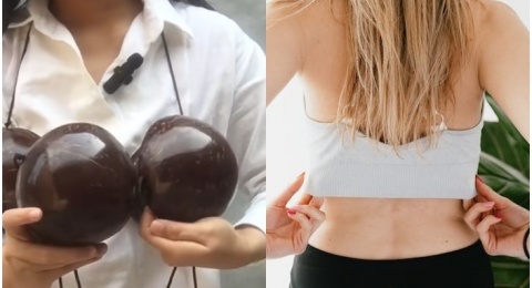 Batok Kelapa jadi Alternatif Bra, Begini Tips Memilih Bra yang Nyaman dan Tentunya Aman