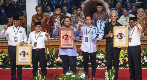 Bila Pemilu Digelar Sekarang, Prabowo-Gibran dan Anies-Muhaimin Lolos ke Putaran Kedua