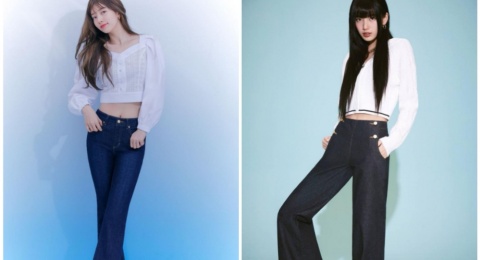 5 Ide Outfit dengan Celana Jeans ala Suzy, Trendi untuk OOTD!