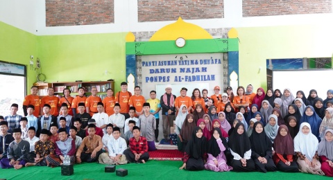 Peduli Sesama, Swiss-Belboutique Yogyakarta Berbagi KeBIKEan di Panti Asuhan Darun Najah