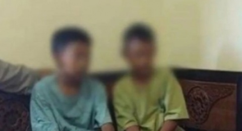 Viral Aksi Dua Bocah Nekat Naik Motor dari Madura ke Jakarta Tanpa Helm, Modal Uang Rp100 Ribu