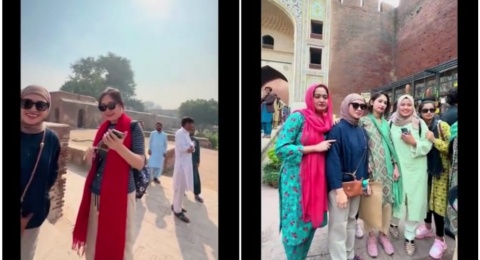 Ramai Video Wanita Indo Main ke Pakistan Diajak Foto: Mendadak Jadi Artis