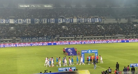 Hasil BRI Liga 1: Duel Persib Bandung vs PSM Makassar di GBLA Berakhir Imbang Tanpa Gol