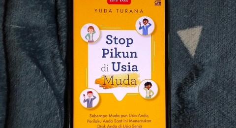 Cegah Kepikunan Sejak Dini Lewat Buku 'Stop Pikun di Usia Muda'