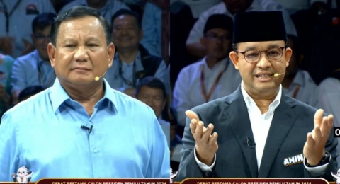 Anies Baswedan Sebut Demokrasi Indonesia Rendah, Prabowo: Bapak Berlebihan