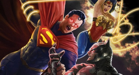 Review Film 'Injustice', Konflik Batin dan Fisik Antara Batman dan Superman