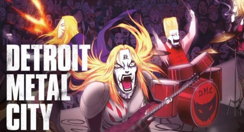 Review Anime Detroit Metal City, Perjuangan Membangun Karier Band Metal