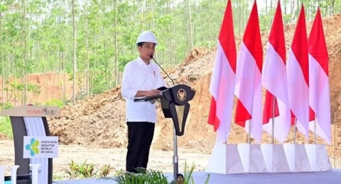 Kepemimpinan Transformasional Presiden Jokowi dalam Pembangunan IKN