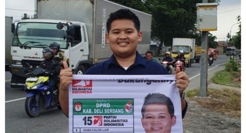 Heboh! Caleg Muda Ini Kampanye Lewat Aplikasi Kencan, Netizen: Kepikiran Aja