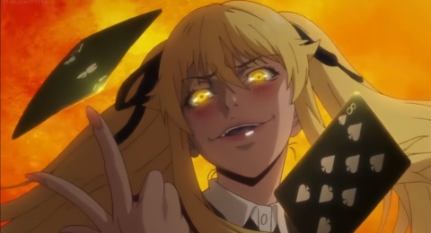 Review Anime Kakegurui, Kegilaan di Balik Dunia Perjudian