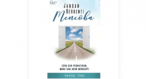 Pantang Menyerah Gapai Cita-Cita Lewat Buku 'Jangan Berhenti Mencoba'