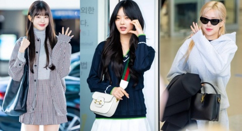 5 Ide Outfit di Bandara ala Idol K-Pop yang Mudah Ditiru, Favoritmu Mana?