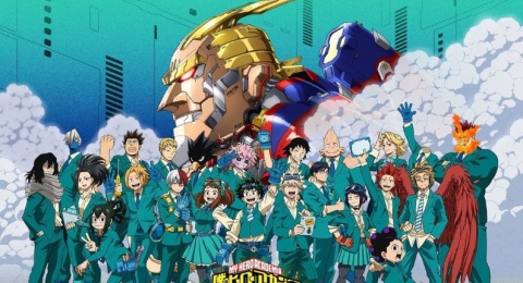 Review Anime My Hero Academia: Dunia Tempat Superhero Menjadi Profesi