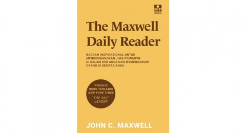 Mengembangkan Jiwa Pemimpin Lewat Buku 'The Maxwell Daily Reader'