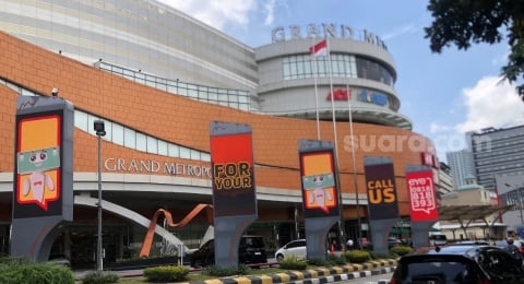 Grand Mall Bekasi Tutup, Netizen Cerita Kenangan Lawas: dari Beli Mainan Sampai Main di Aladdin