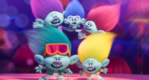 Review Film 'Trolls Band Together', Kisah Branch dan Trauma Masa Lalunya