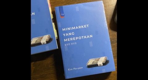 Ulasan Buku Minimarket yang Merepotkan, Kisah Tunawisma Jujur yang Penuh Misteri