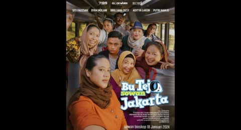 Review Film Bu Tejo Sowan Jakarta, Komedinya Receh tapi Kocak!