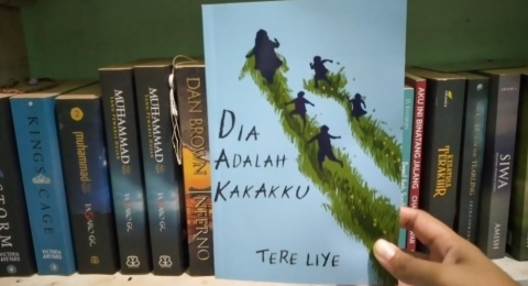 Review Novel 'Dia Adalah Kakakku' Karya Tere Liye: Bertaruh Nyawa Demi Adik