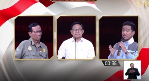 Momen Menarik Debat Cawapres Tadi Malam, Gimmick Gibran jadi Sorotan