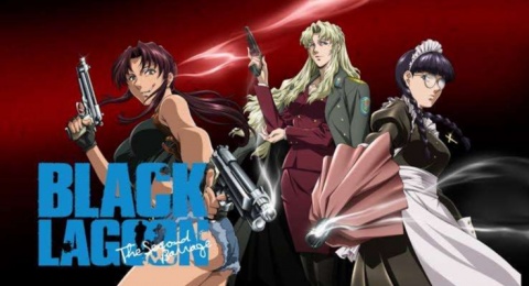 Review Anime Black Lagoon, Menampilkan Dunia Kriminal yang Lebih Realistis