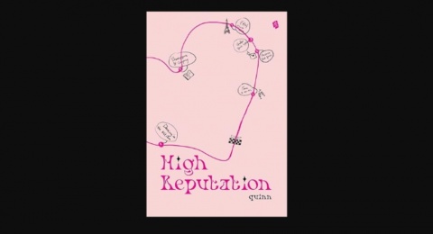 Novel High Reputation: Kisah Cinta Pembalap dan Aktris, Berawal dari Cuitan