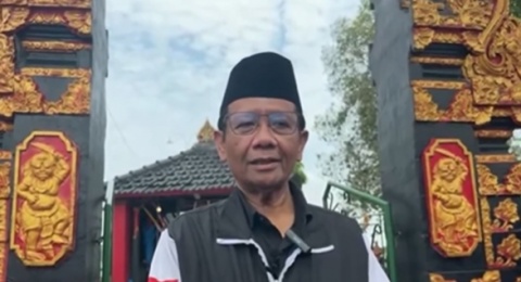 Mahfud MD Singgung Etika Saat Umumkan Pengunduran Diri dari Kabinet Jokowi