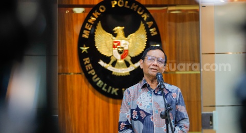 Mahfud MD Merasa Plong Setelah Mundur dari Jabatan Menko Polhukam