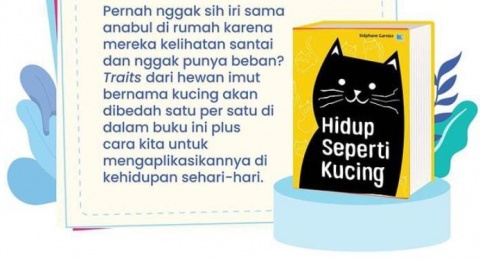 4 Judul Buku yang Siap Membantumu Merasa Baik-Baik Saja