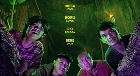 Review Film Agak Laen, Komedi Wahana Rumah Hantu, Tayang 1 Januari 2024!