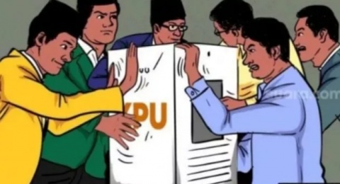 Cara Cek TPS dan DPT dengan Mudah, Cukup Pakai Ponsel?