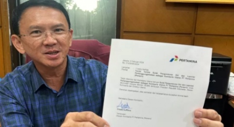 Ahok Mundur dari Komisaris Utama Pertamina, Alasannya Buat Netizen Kecewa