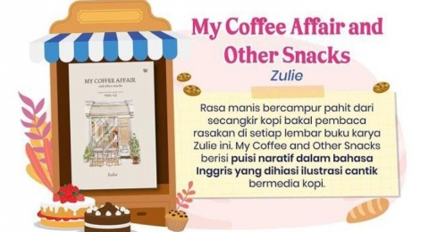 5 Judul Buku dengan Isi Cerita Semanis Sampulnya, Ada Kue hingga Kopi!