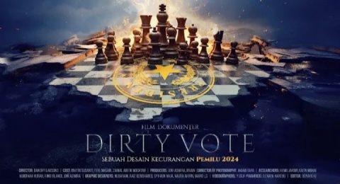 Trending Usai Rilis, Film 'Dirty Vote' Malah Sulit Ditemukan di Kolom Pencarian YouTube