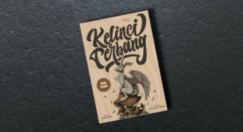 Review Buku Kelinci Terbang Ingin Pulang: Eksplorasi Kehilangan Perpisahan